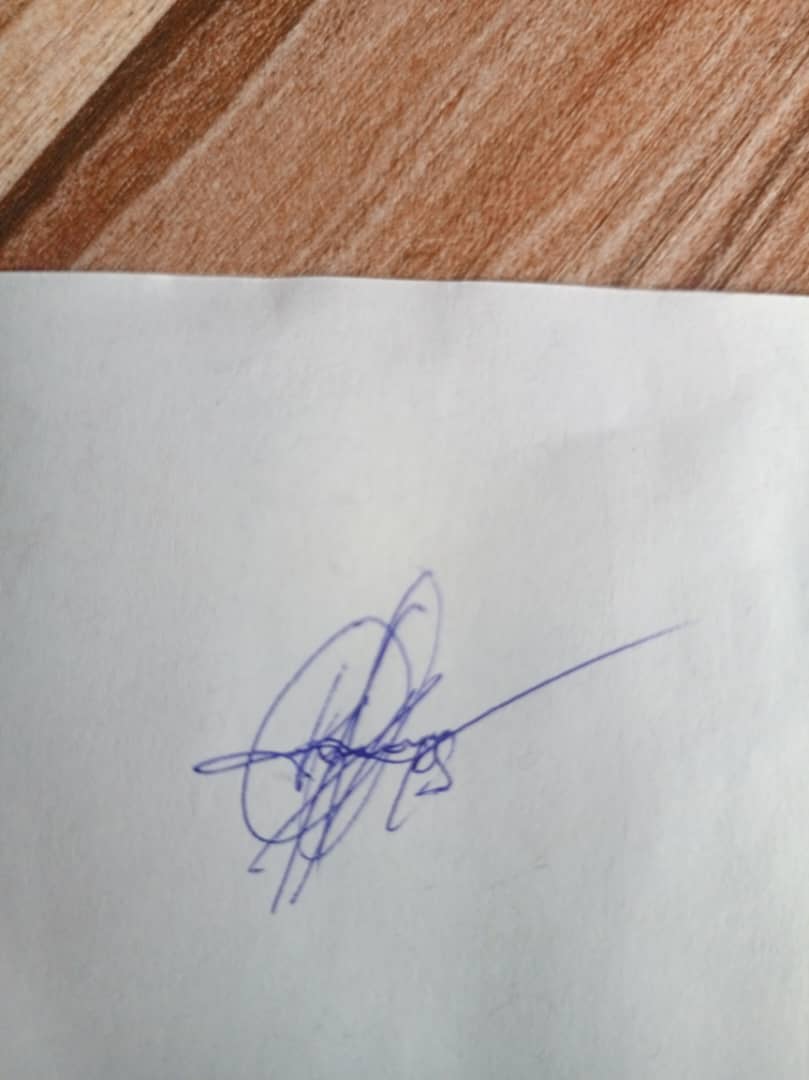Signature